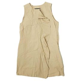 Autre Marque Vestido sin mangas con volantes de algodón SACRA