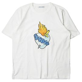 Autre Marque Camiseta de manga curta de algodão Martin Asbjorn