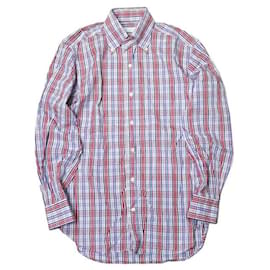 Autre Marque ORIAN BEAMS F Camisa de cuadros de algodón XS