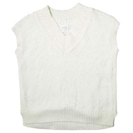 Autre Marque ara ara 22SS Chaleco de Punto Oversize de Cuello en V de Nylon Algodón Acrílico
Chaleco de Punto