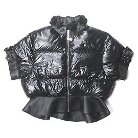 Moncler Genius schwarz kei ninomiya ONYX Daunenjacke
