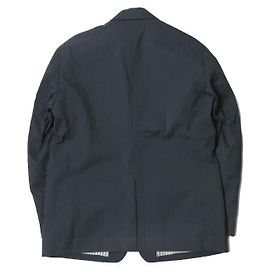 Autre Marque Chaqueta entallada N.HOOLYWOOD COLLECTION LINE de poliéster y algodón