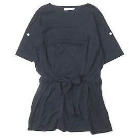 Autre Marque Baumwollkleid mit Rollärmeln von Traditional Weatherwear