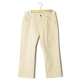 Autre Marque Pantalones de mezclilla Stripe UNUSED UW0757