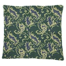 Autre Marque LEINWANDE Bustier in Maglia Jacquard Verde