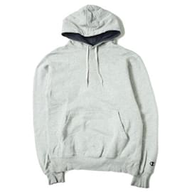 Champion V-Gusset Sweat Pullover Hoodie Grau - Autre Marque