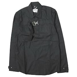 Autre Marque Camicia in cotone OAMC con bretelle XS nera
