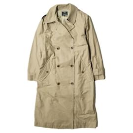 Autre Marque Camiel Fortgens MACKINTOSH TRENCH COAT Cotton Trench