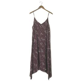 Autre Marque PHEENY Rayon Herzdruck Trägerkleid