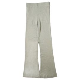 Autre Marque Mila Owen Strickhosen mit geradem Schnitt