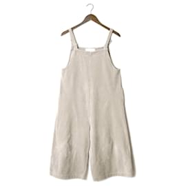 Ray BEAMS Corduroy Velour Overalls Beige - Autre Marque