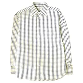 Autre Marque Camisa de algodón a cuadros Graph Check Borriello x Brilla para el gusto (Limitada)