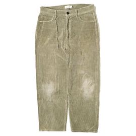 Autre Marque Pantalones de trabajo baggy de corduroy Steven Alan marrones