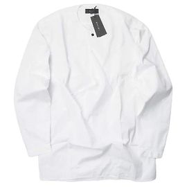 Autre Marque Camisa de popelín de algodón QASIMI SH13