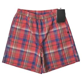 Autre Marque Pantaloncini in flanella a quadri Daiwa Pier39 Tech Drawers