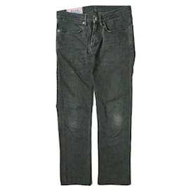 Jeans de algodón Bla Konst de Acne Studios