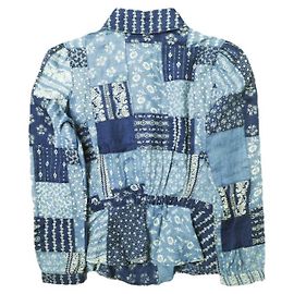 Ralph Lauren Haut en lin patchwork RRL Bandana