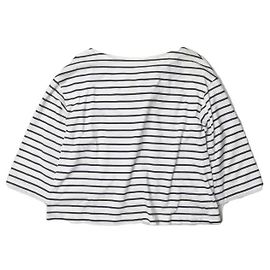 Autre Marque Steven Alan Back Ribbon Collo Barchetta Bordato Cutsew