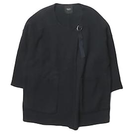 Abrigo de Lana Sin Cuello UNUSED - Autre Marque