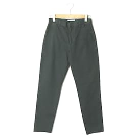 Pantalones fuselados de algodón Acne Studios
