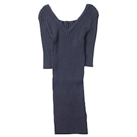 Autre Marque 6 ROKU BEAUTY&YOUTH UNITED ARROWS Rippstrick mit kurzen Ärmeln Knit Top