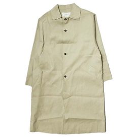 Autre Marque Gabardina Camiel Fortgens Mackintosh Trench Coat de algodón