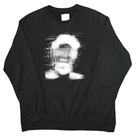TAKAHIROMIYASHITA The Soloist. Felpa nera con collo rotondo oversize John Smith - Autre Marque