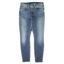 Pantaloni in denim blu medio Climb di Acne Studios