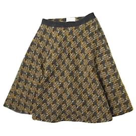Falda de lana de punto J&M Davidson - Autre Marque