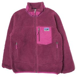 Autre Marque PATAGONIA Kinder Retro-X Jacke aus lila Fleece