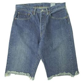 Autre Marque Orslow Denim Cutoff Shorts Indigo