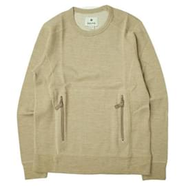 Snow Peak Wollstrickpullover XS Beige - Autre Marque