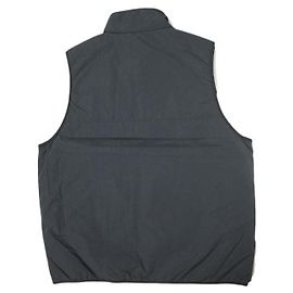 Autre Marque Gilet in nylon con zip FARAH nero L