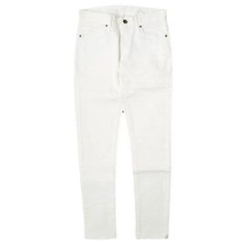 Autre Marque JEANS SEA HORSE BOYFRIEND TAPERED Baumwoll-Denim-Hosen