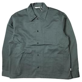 CHAQUETA CAMISA FARAH DE ALGODÓN - Autre Marque