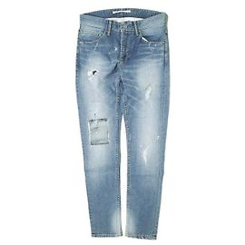 Autre Marque JEANS PINTADOS STRETCH SLIM Jeans de mezcla de algodón