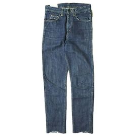 Autre Marque PANTALONES SLIM DE DENIM DE CINTURA ALTA FUMIKA_UCHIDA Pantalones de algodón
