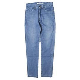 Autre Marque Pantalones de mezclilla de algodón elástico tapered