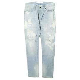 JEANS e-L805-039 Pantalones de mezclilla de algodón elástico - Autre Marque
