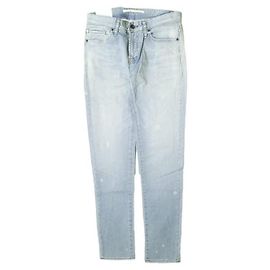 Autre Marque JEANS SEA HORSE PANTALONES DE DENIM ELÁSTICO DE ALGODÓN PARA NIÑO TAPERED
