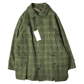 A.PRESSE Giacca da caccia a metà 23AW Olive - Autre Marque