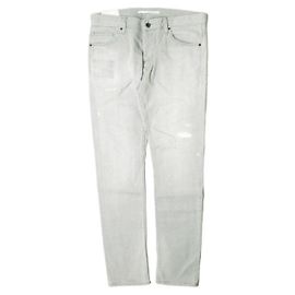 Autre Marque JEANS SEA HORSE SLIM Pantalones de Denim de Algodón