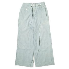 Calças de algodão chambray Polo Ralph Lauren