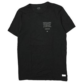 Autre Marque Camiseta STAMPD VOIR DIRE TEE SS Cotton