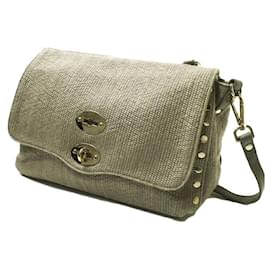 Autre Marque Borsa in juta e pelle Zanellato POSTINA S DAILY 2 in 1