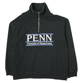 Autre Marque HALF ZIP COLLEGE SWEATSHIRT SCREEN STARS x BEAUTY&YOUTH