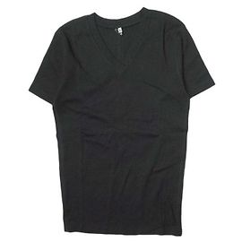 Autre Marque T-shirt Koko con scollo a V in cotone nera M