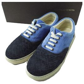 Sneakers basse in suede Bottega Veneta