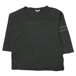 Autre Marque FRUIT OF THE LOOM x BEAMS BOY Camiseta de fútbol con cuello en V Talla S
