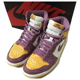 Autre Marque Nike Air Jordan 1 Retro High OG Brotherhood Sneakers